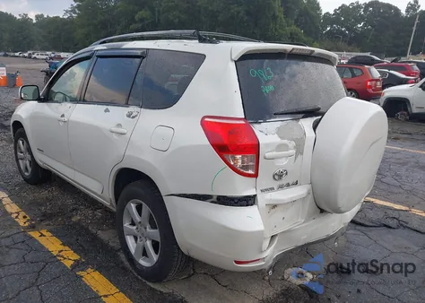 2008 Toyota Rav4 Limited from USA, damaged, VIN JTMBD31V285211854